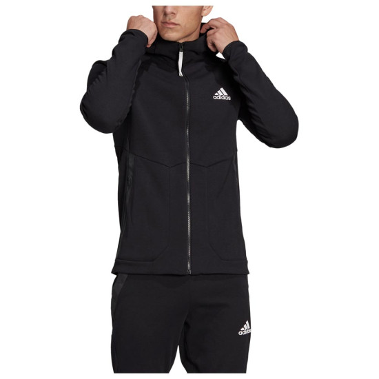 Adidas Ανδρική ζακέτα Designed For Gameday Full-Zip Jacket Adidas Ανδρική ζακέτα Designed For Gameday Full-Zip Jacket